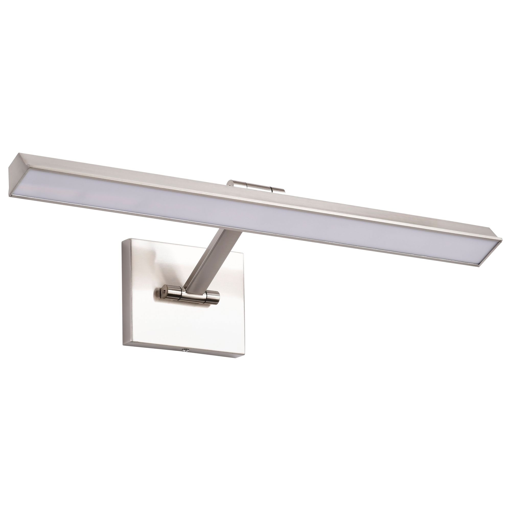 Image 2 Nuvo Hazel 24" Brushed Nickel LED Picture Light - 3 CCT Selectable more views