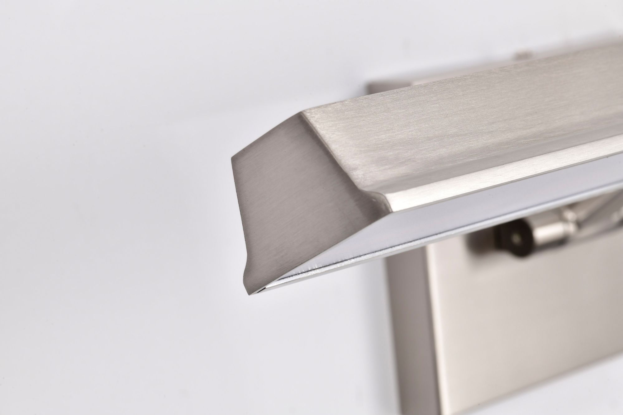 Nuvo Hazel 24" Brushed Nickel LED Picture Light - 3 CCT Selectable