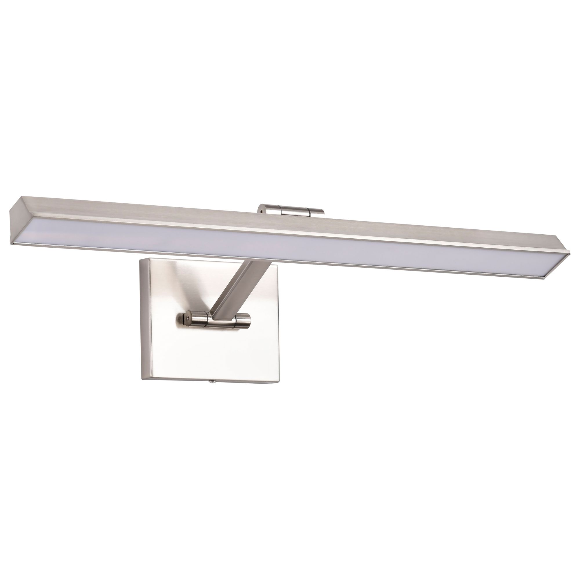 Image 3 Nuvo Hazel 24" Brushed Nickel LED Picture Light - 3 CCT Selectable more views