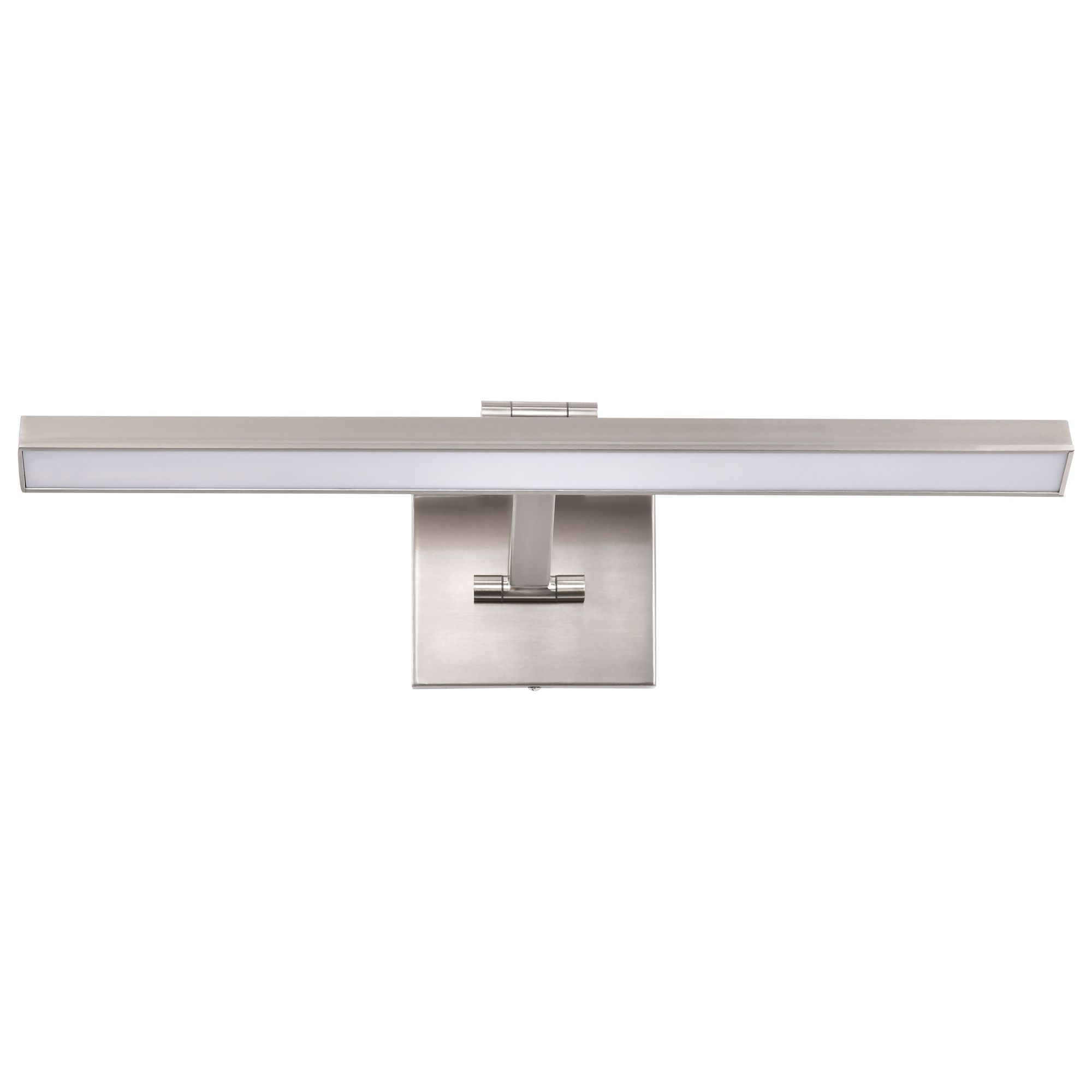 Image 7 Nuvo Hazel 24" Brushed Nickel LED Picture Light - 3 CCT Selectable more views