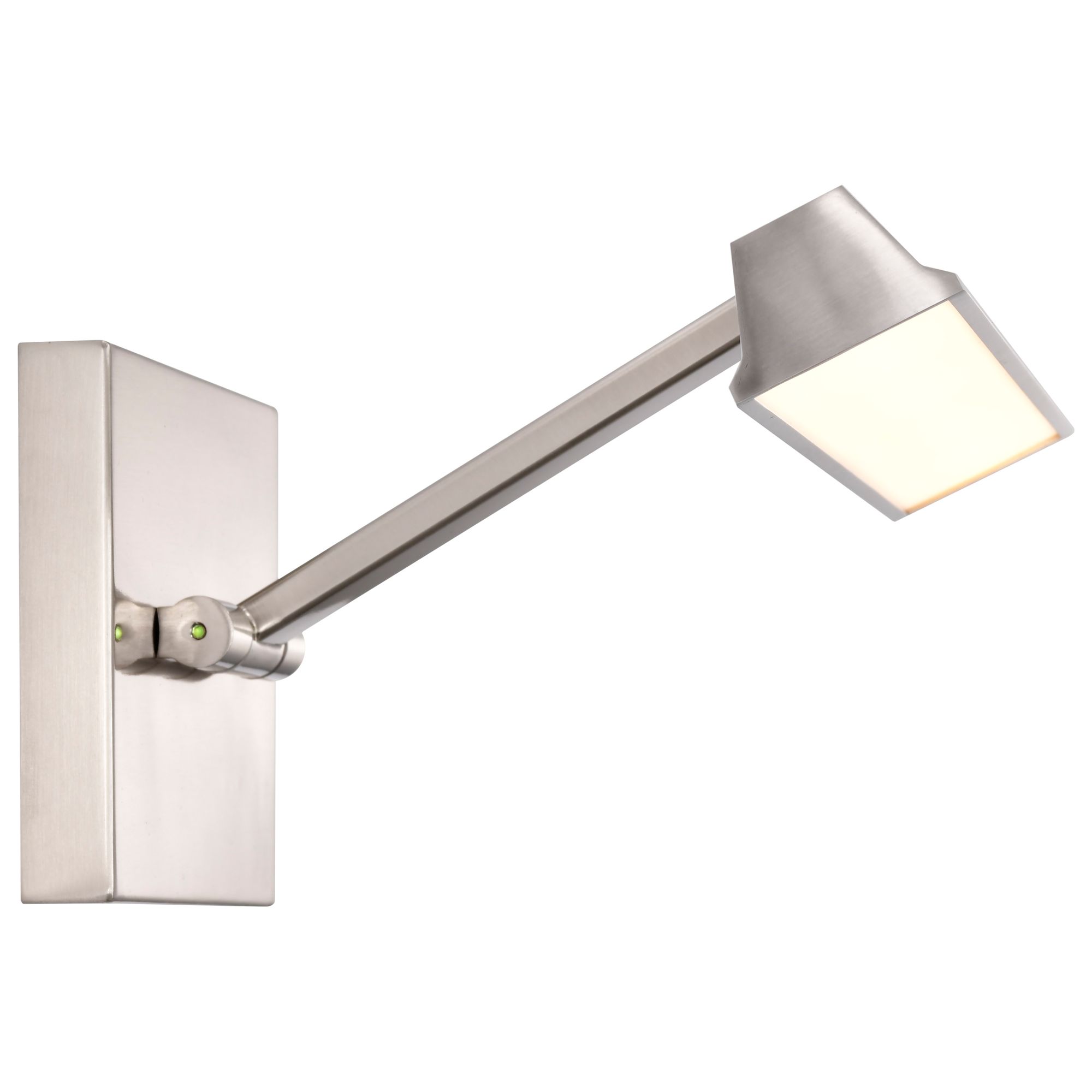 Nuvo Hazel 24" Brushed Nickel LED Picture Light - 3 CCT Selectable