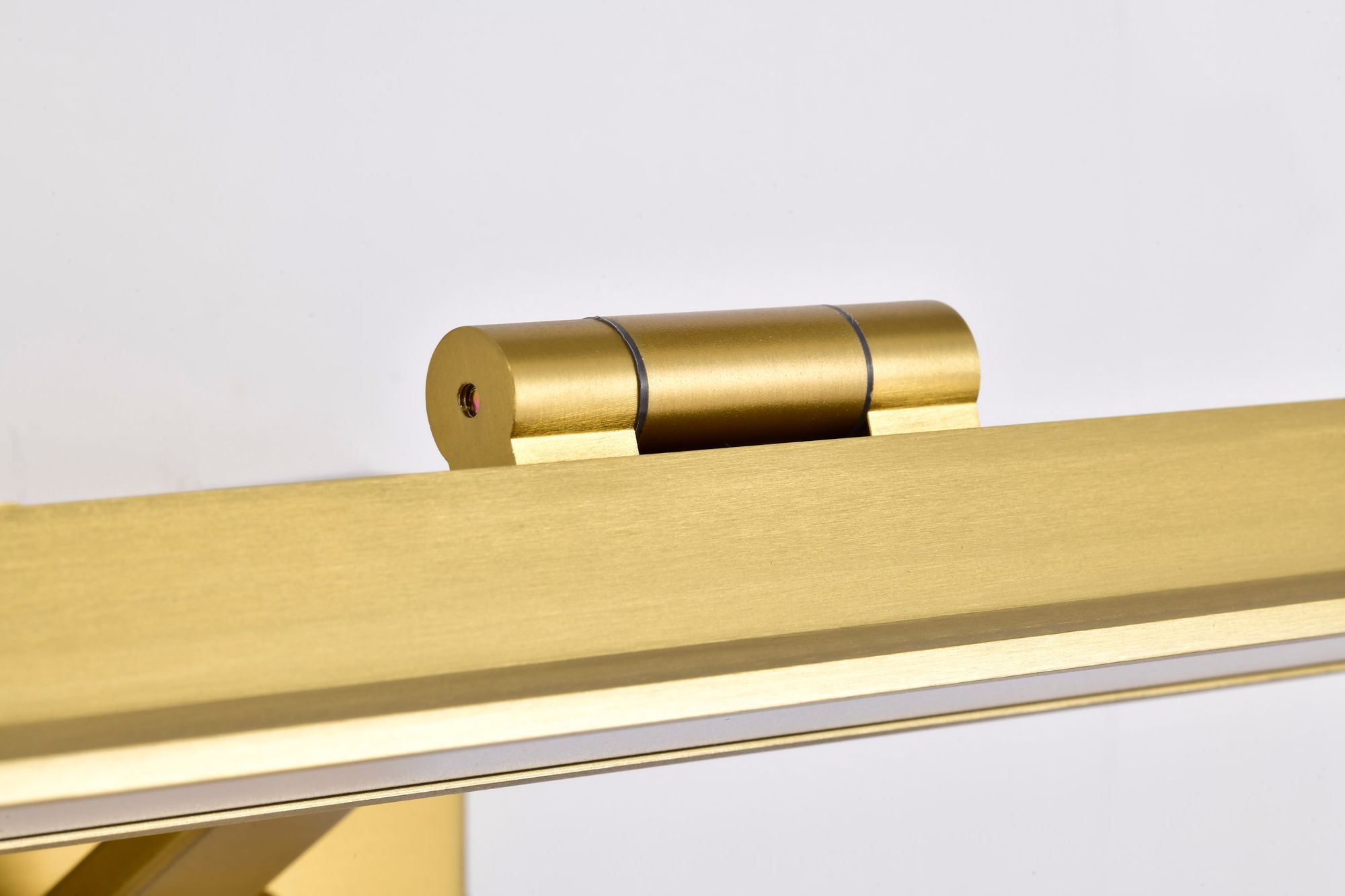 Nuvo Hazel 24" Vintage Brass LED Picture Light - 3 CCT Selectable