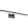 1_Nuvo Hazel 36" Black LED Picture Light - 3 CCT Selectable