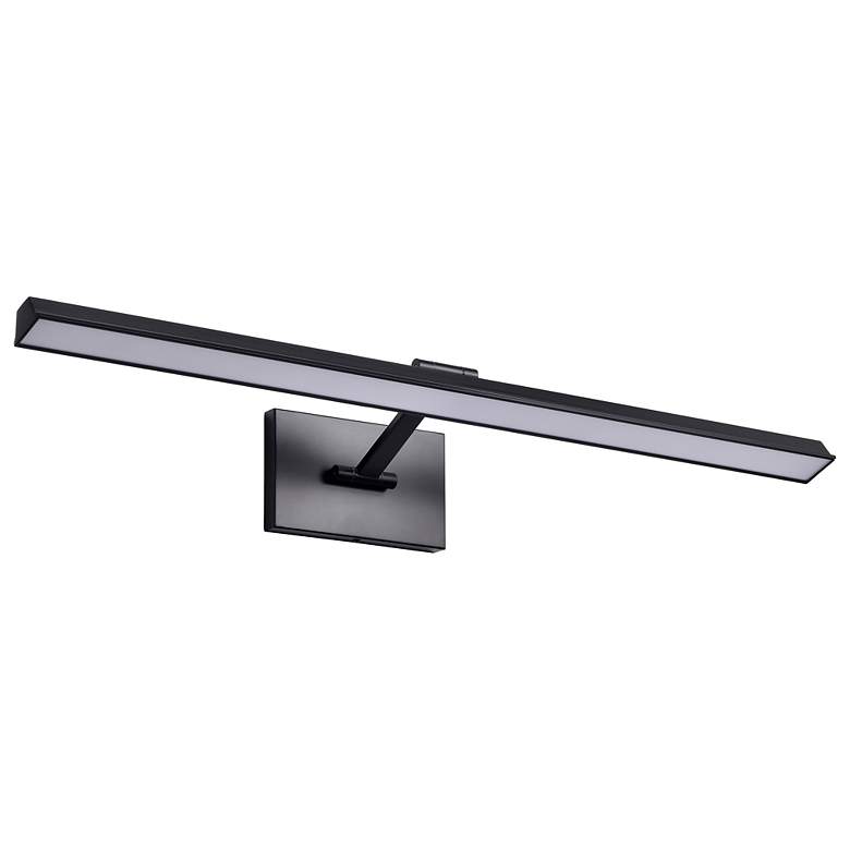 Image 2 Nuvo Hazel 36" Black LED Picture Light - 3 CCT Selectable more views
