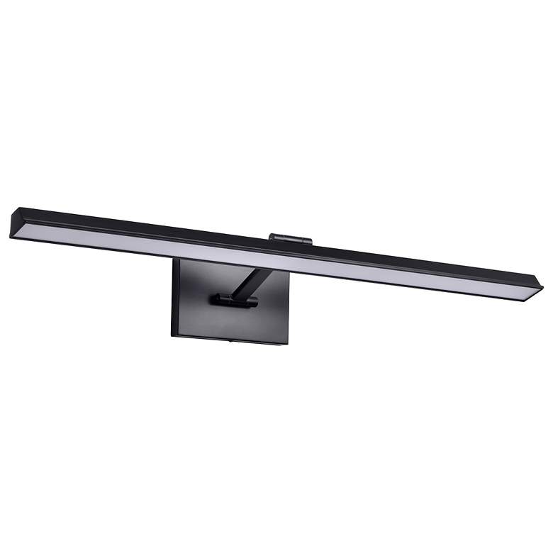 Image 3 Nuvo Hazel 36" Black LED Picture Light - 3 CCT Selectable more views
