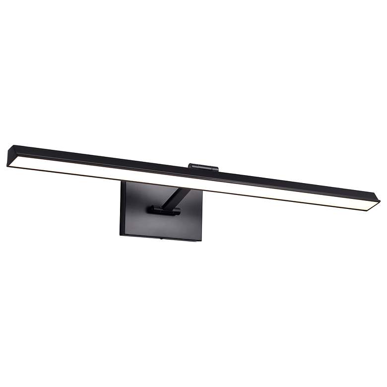 Image 4 Nuvo Hazel 36" Black LED Picture Light - 3 CCT Selectable more views