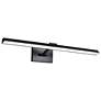 4_Nuvo Hazel 36" Black LED Picture Light - 3 CCT Selectable more views