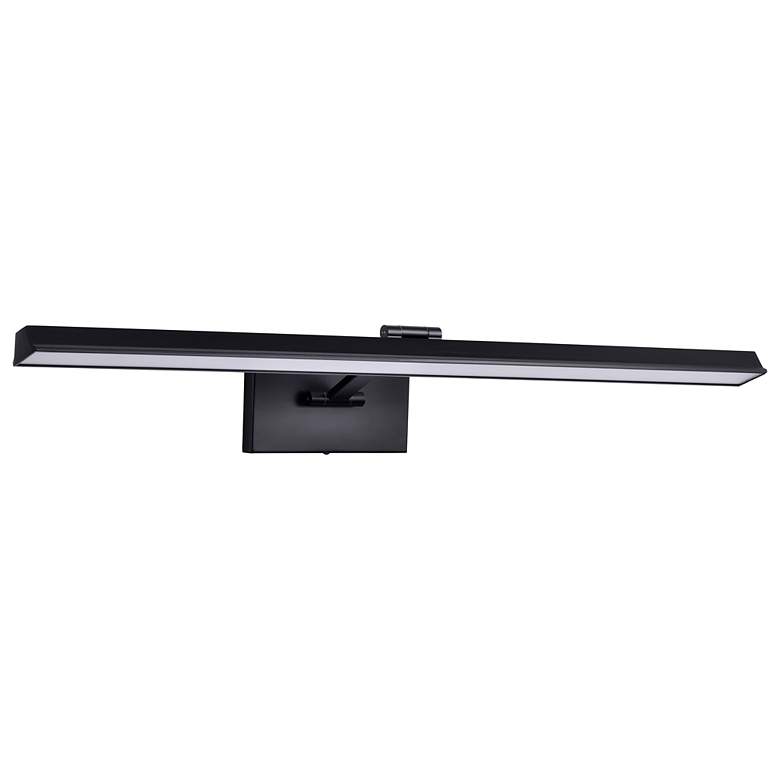 Image 5 Nuvo Hazel 36" Black LED Picture Light - 3 CCT Selectable more views