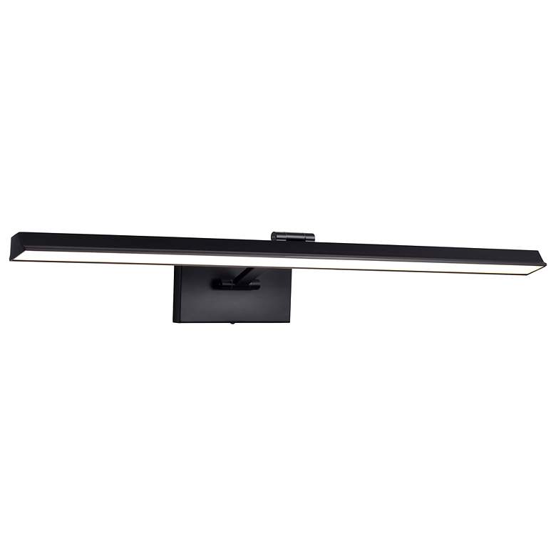 Image 6 Nuvo Hazel 36" Black LED Picture Light - 3 CCT Selectable more views