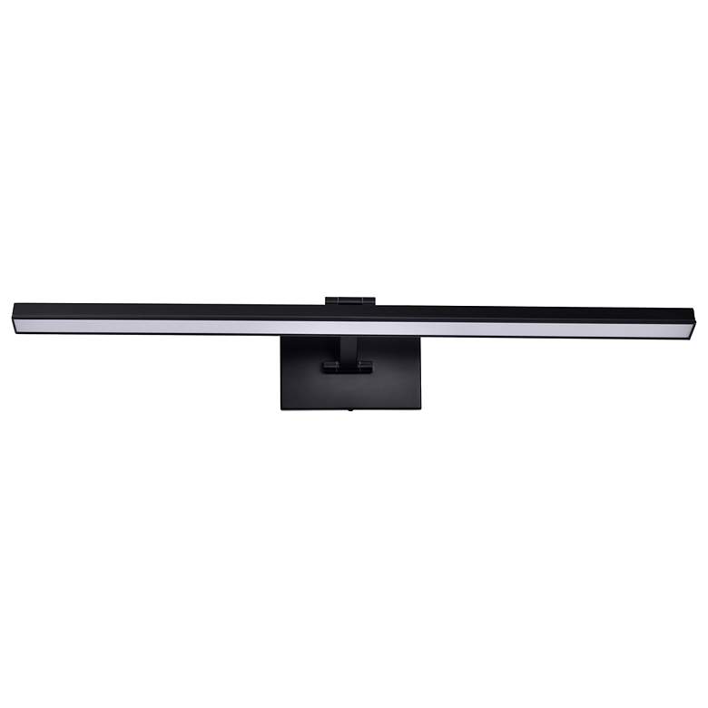 Image 7 Nuvo Hazel 36" Black LED Picture Light - 3 CCT Selectable more views