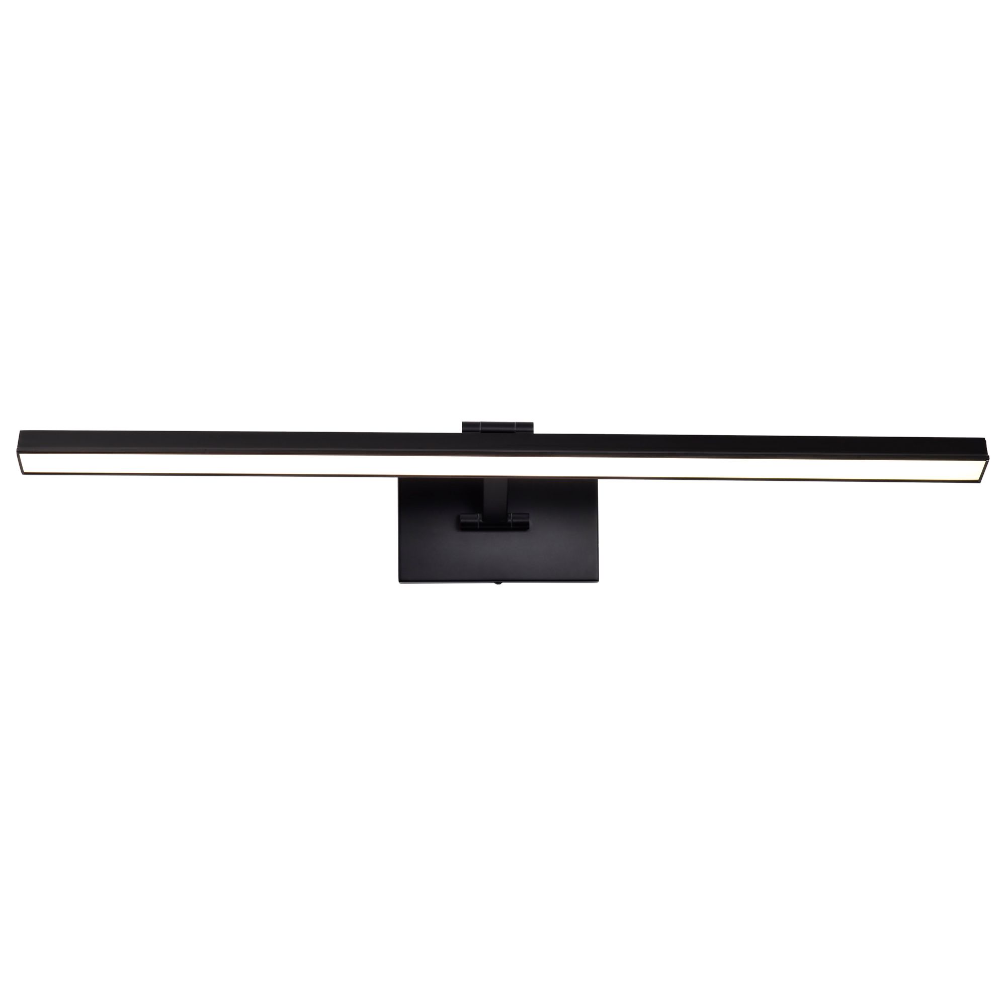 Nuvo Hazel 36" Black LED Picture Light - 3 CCT Selectable