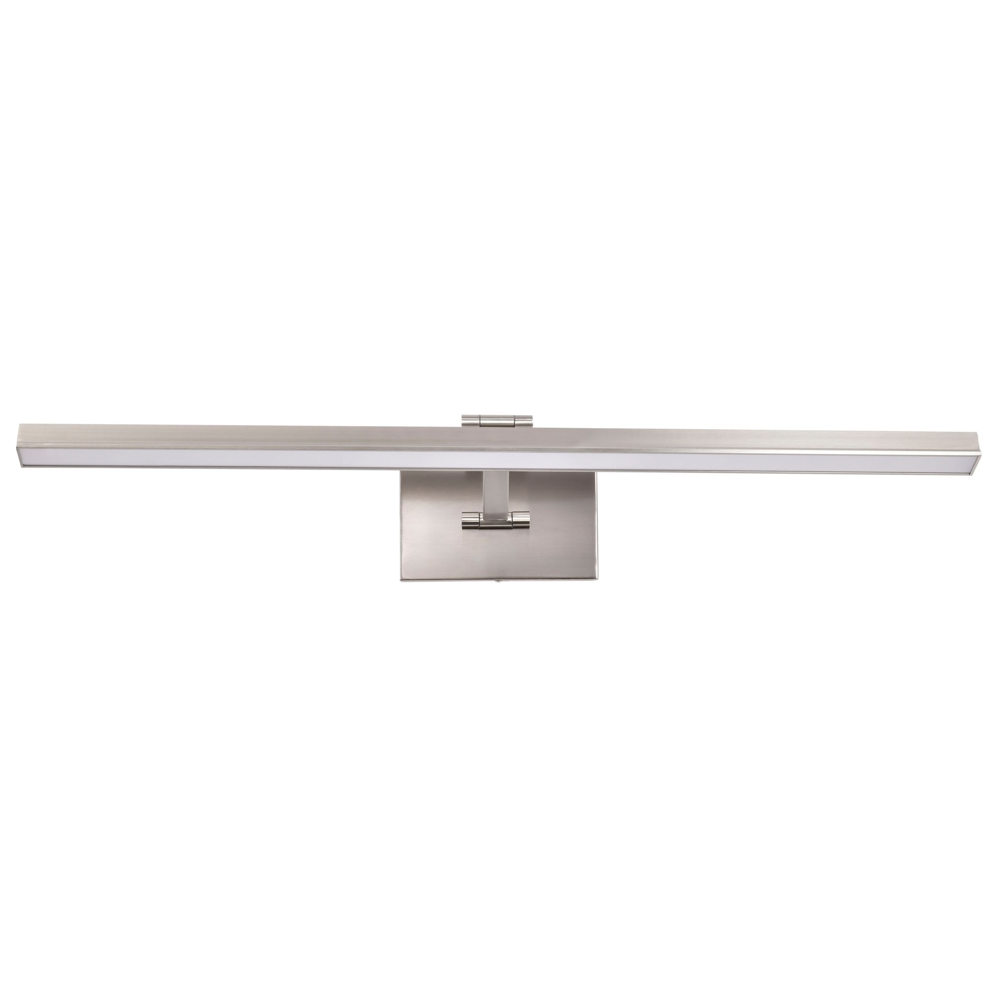 Image 7 Nuvo Hazel 36" Brushed Nickel LED Picture Light - 3 CCT Selectable more views