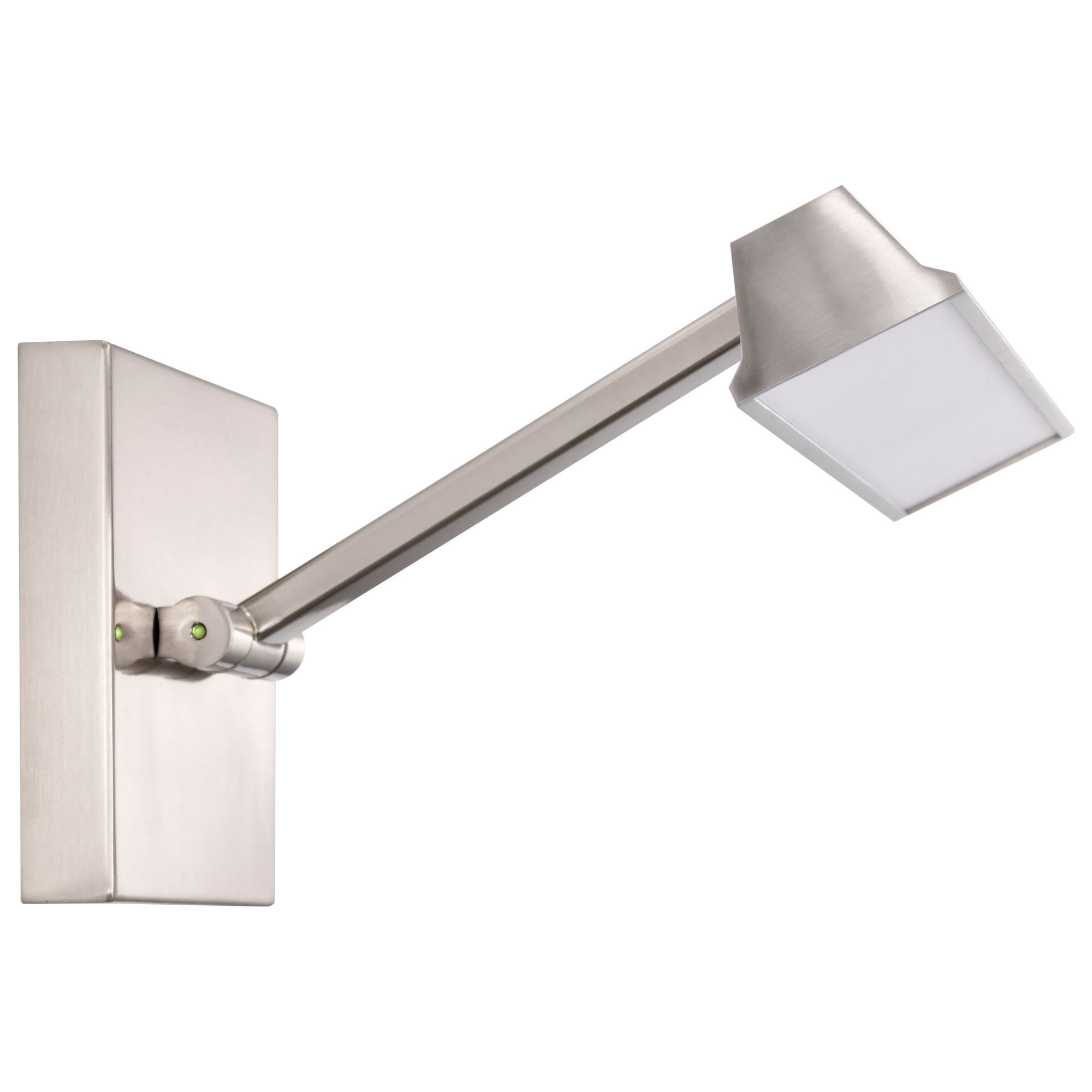 Nuvo Hazel 36" Brushed Nickel LED Picture Light - 3 CCT Selectable