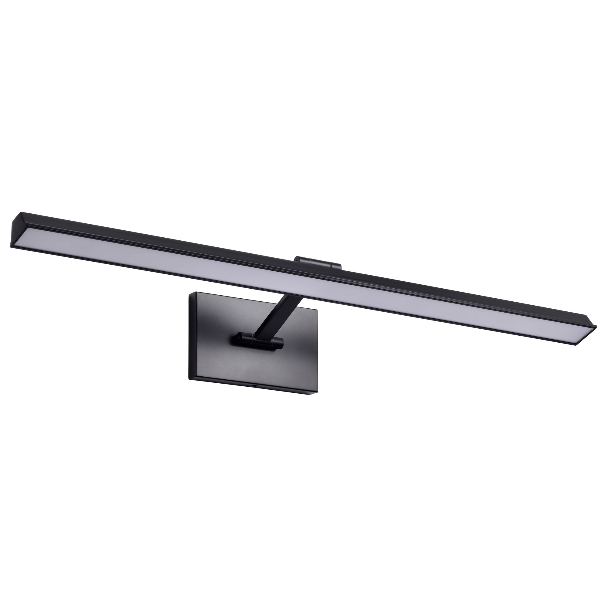 Image 2 Nuvo Hazel 36" Black LED Picture Light - 3 CCT Selectable more views