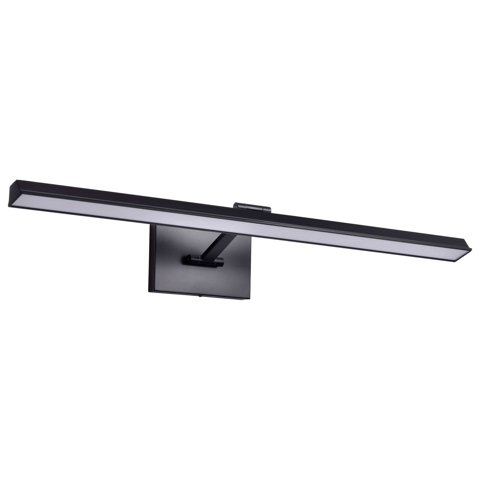 Image 3 Nuvo Hazel 36" Black LED Picture Light - 3 CCT Selectable more views