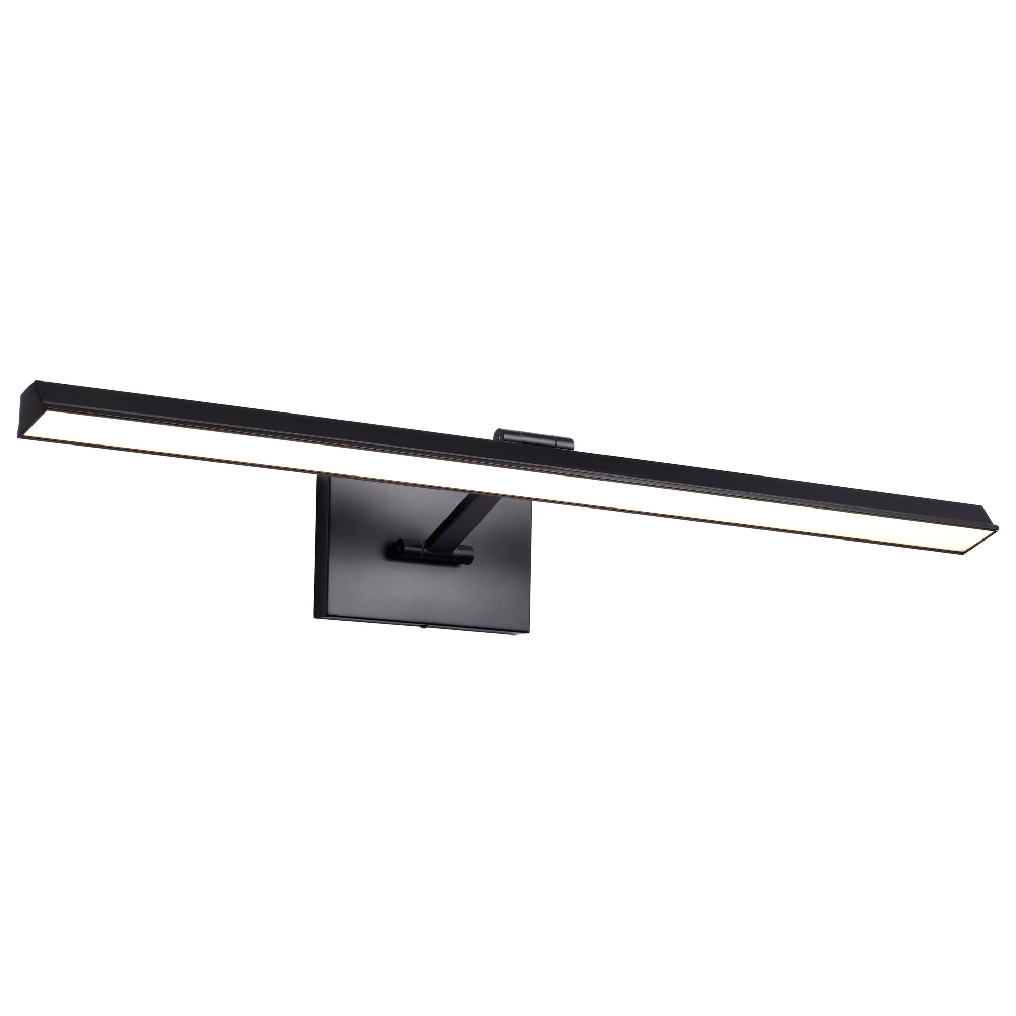 Image 4 Nuvo Hazel 36" Black LED Picture Light - 3 CCT Selectable more views