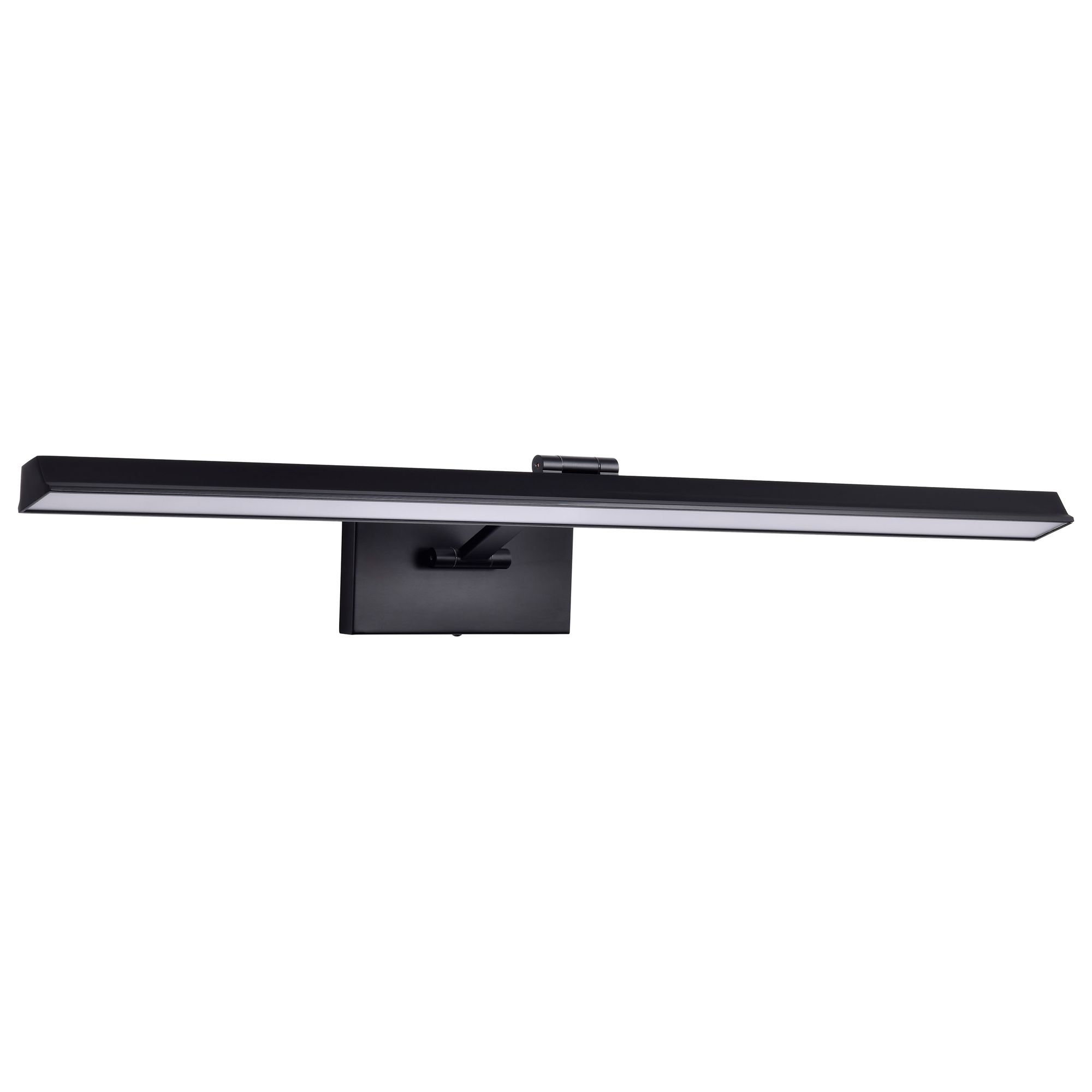 Image 5 Nuvo Hazel 36" Black LED Picture Light - 3 CCT Selectable more views