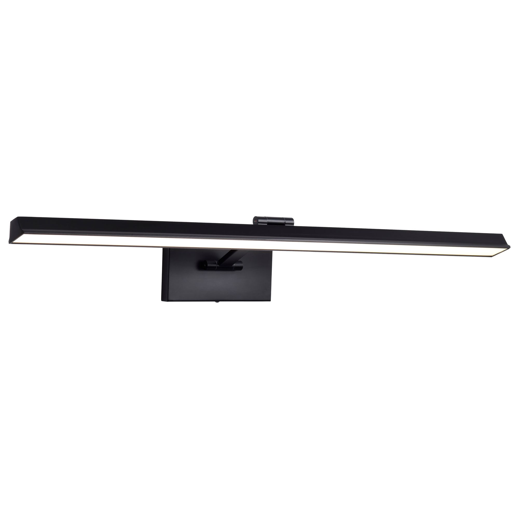 Image 6 Nuvo Hazel 36" Black LED Picture Light - 3 CCT Selectable more views