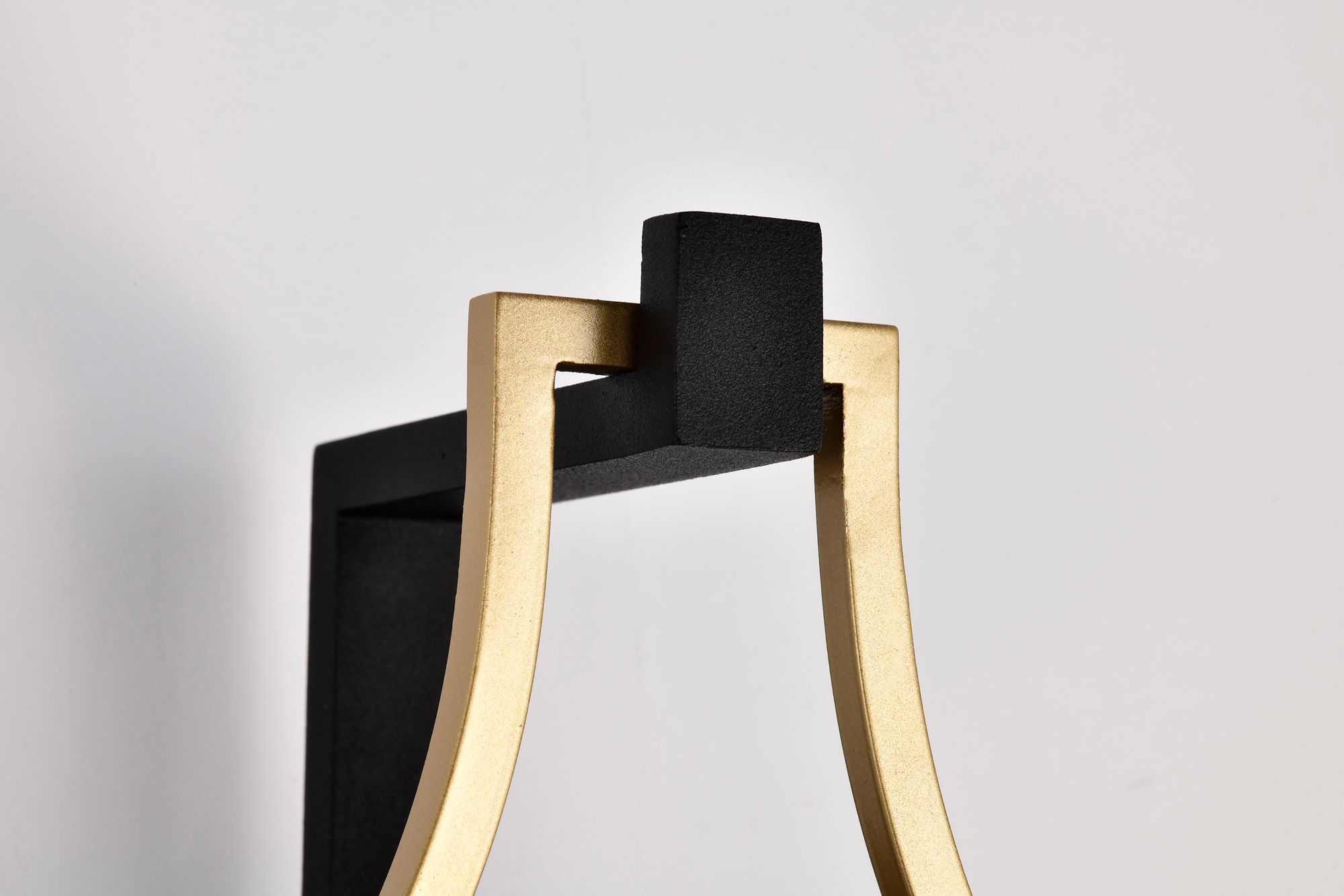 Nuvo Holden 11" High Gold and Black Small Outdoor Lantern