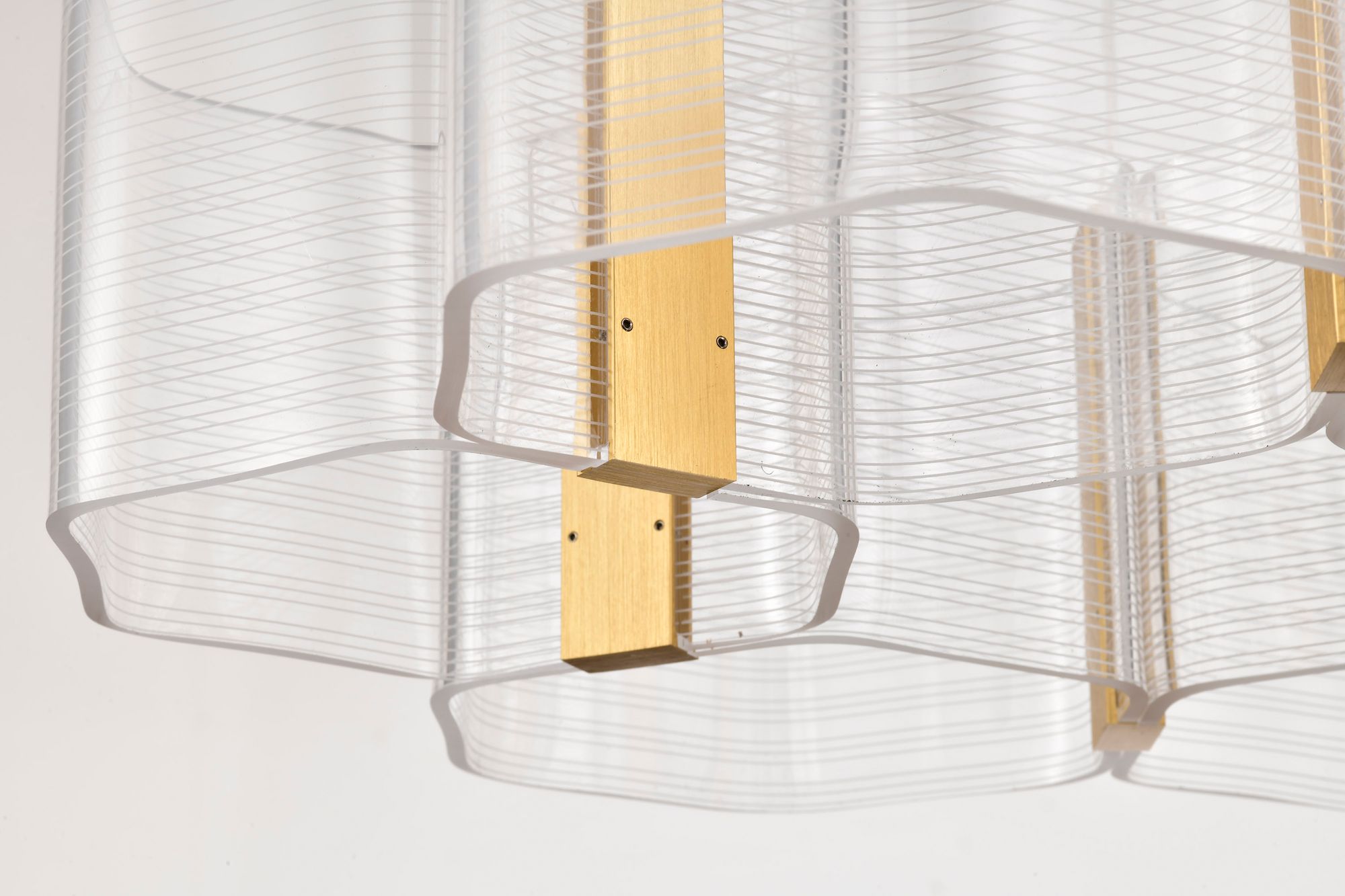 Nuvo Kenzo 20 1/2" Polished Anodized Bronze 6 Light LED Chandelier