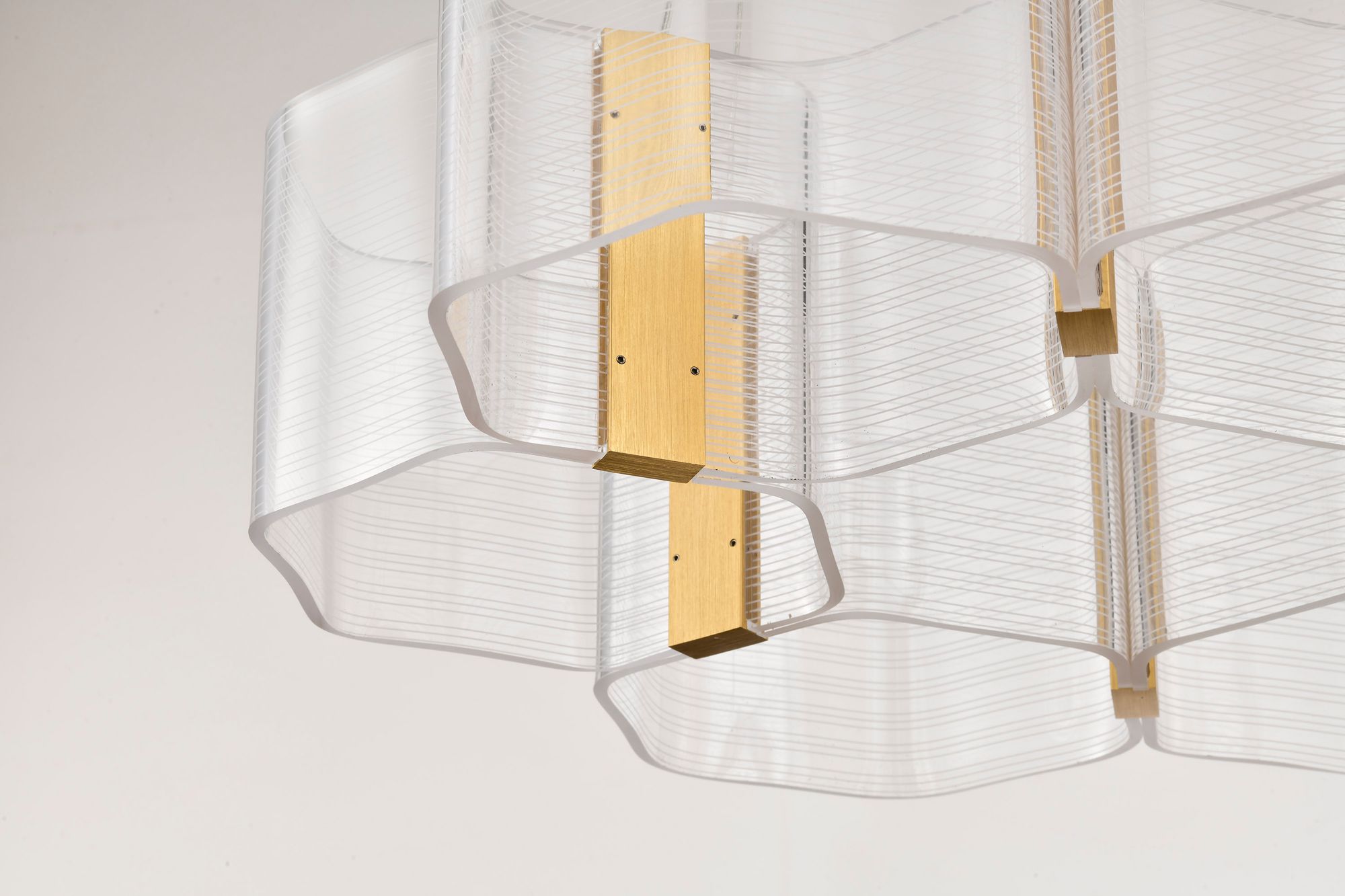 Nuvo Kenzo 20 1/2" Polished Anodized Bronze 6 Light LED Chandelier