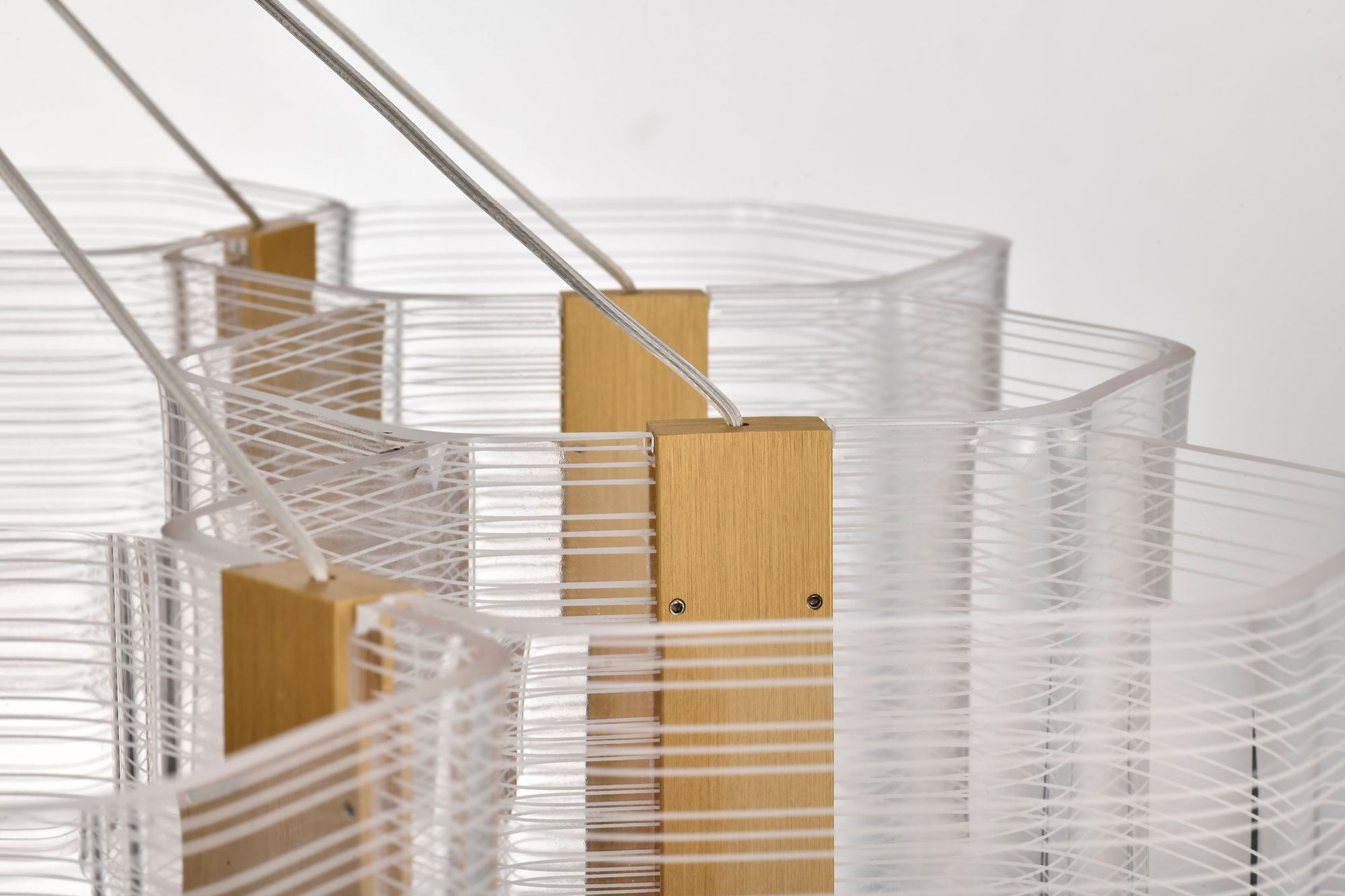 Nuvo Kenzo 34" Polished Anodized Bronze 12 Light LED Chandelier