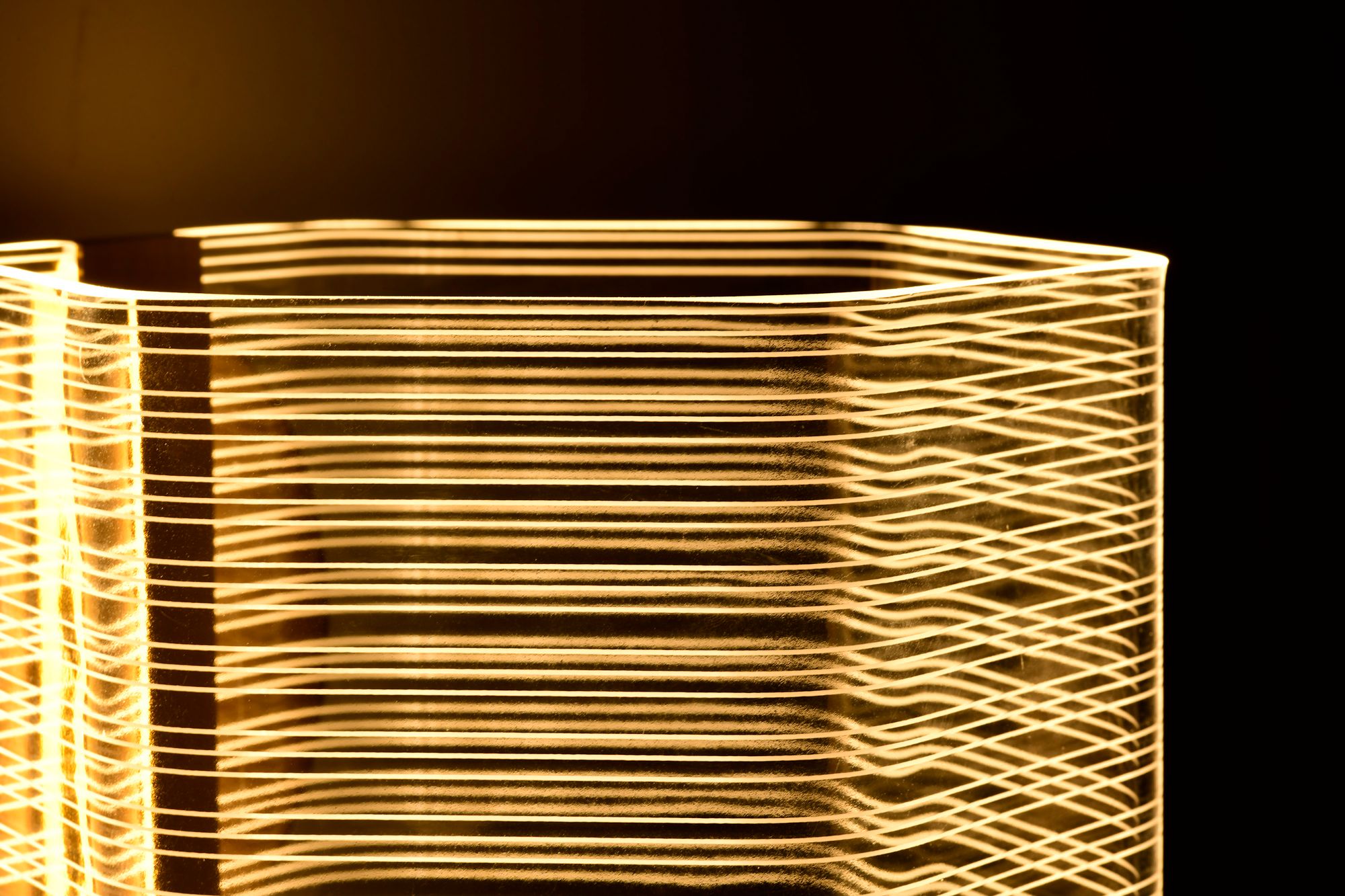 Nuvo Kenzo 5 1/2" High Vintage Brass LED 1 Light Wall Sconce