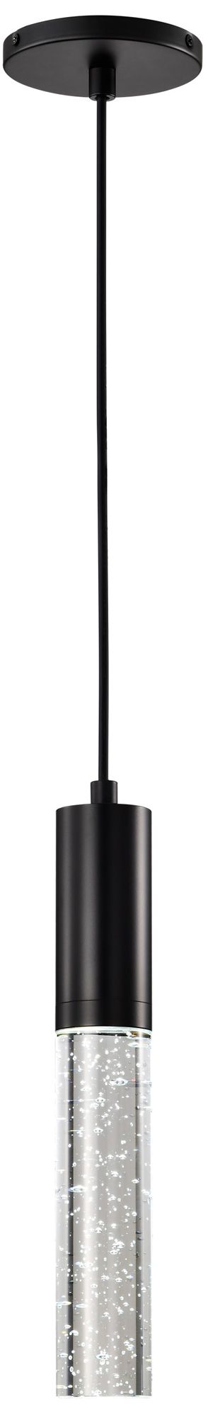 Image 4 Nuvo Lacey 2" W Matte Black LED Smart Mini Pendant - RGB/TW more views