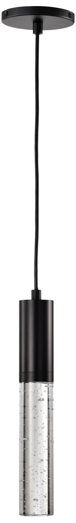 Image 5 Nuvo Lacey 2" W Matte Black LED Smart Mini Pendant - RGB/TW more views