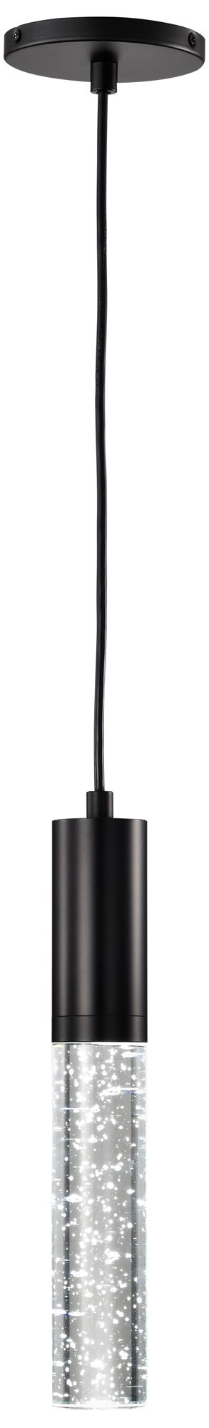 Image 6 Nuvo Lacey 2" W Matte Black LED Smart Mini Pendant - RGB/TW more views