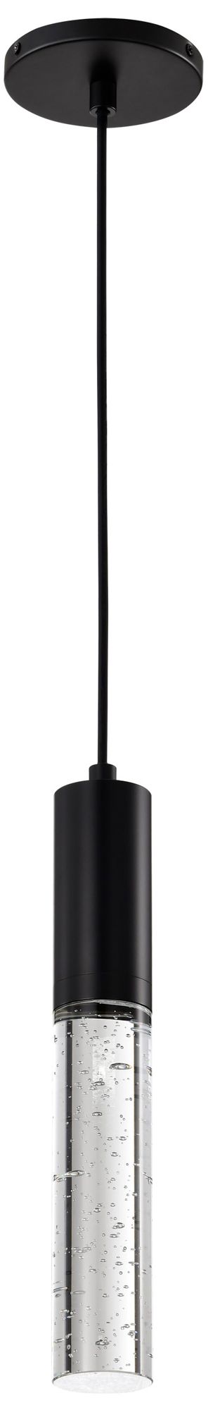 Image 7 Nuvo Lacey 2" W Matte Black LED Smart Mini Pendant - RGB/TW more views