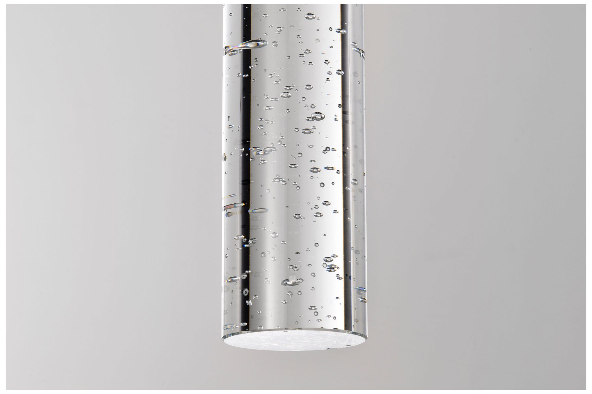 Nuvo Lacey 2" W Matte Black LED Smart Mini Pendant - RGB/TW