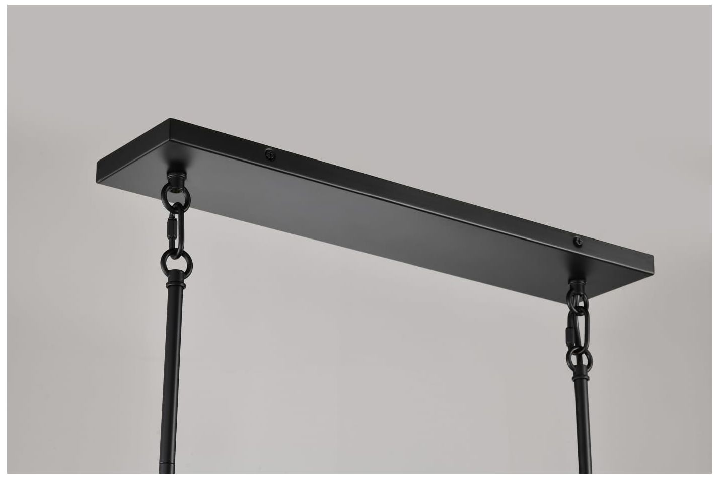 Image 6 Nuvo Lacey 23" Matte Black LED Smart Island Pendant - RGB/TW more views