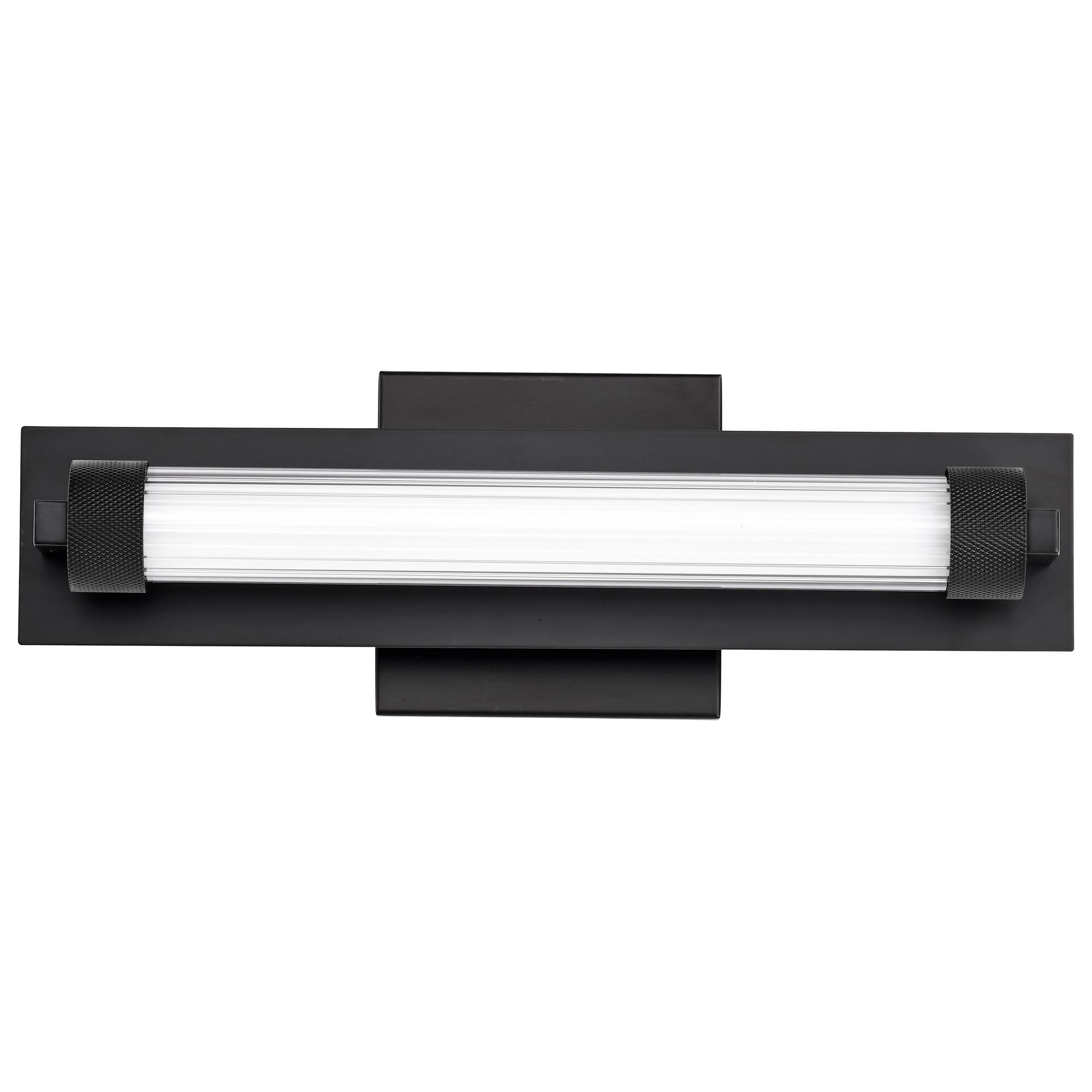 Image 7 Nuvo Larissa 14" Wide Black LED Vanity - 3000K CCT more views