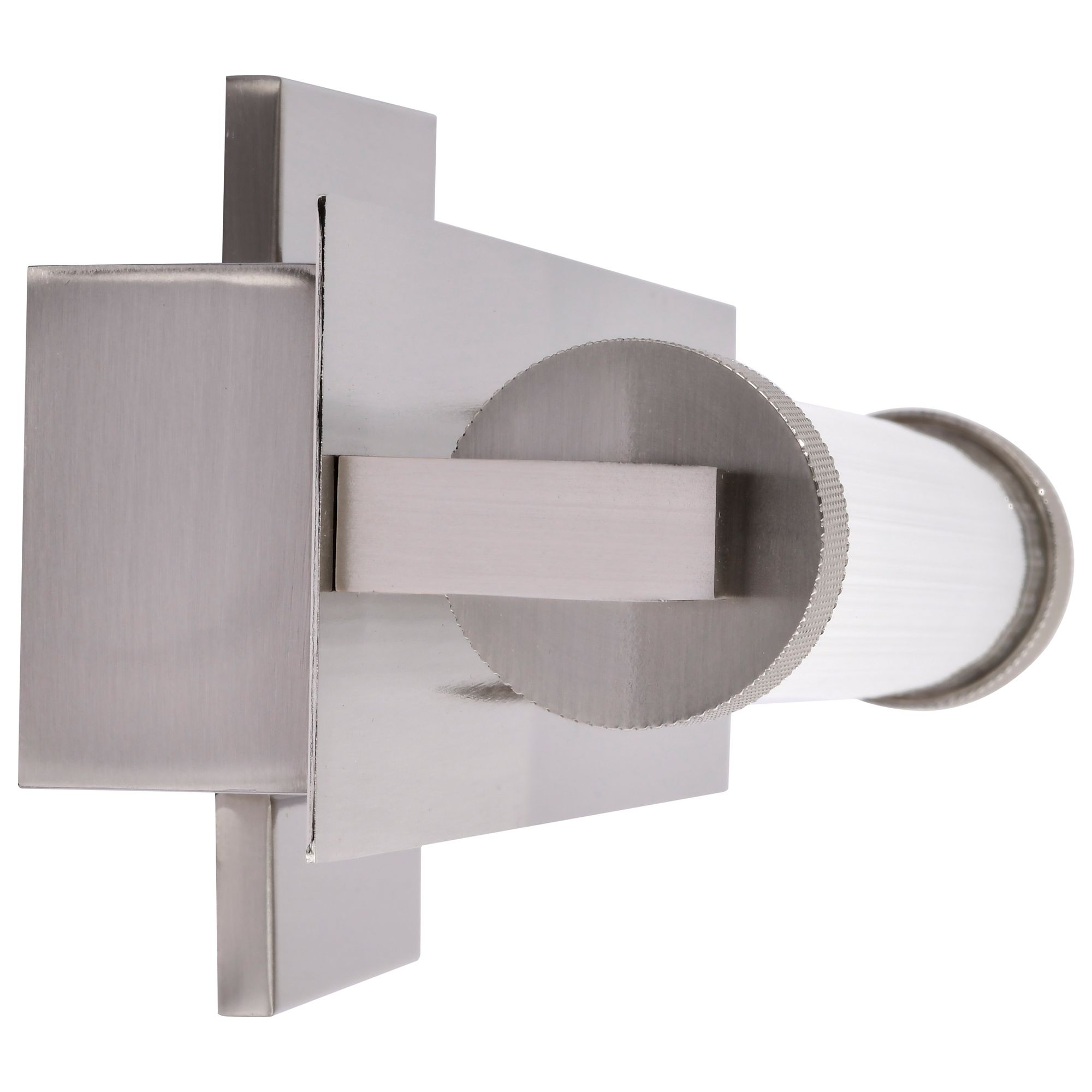 Nuvo Larissa 24" Wide Brushed Nickel LED Vanity - 3000K CCT