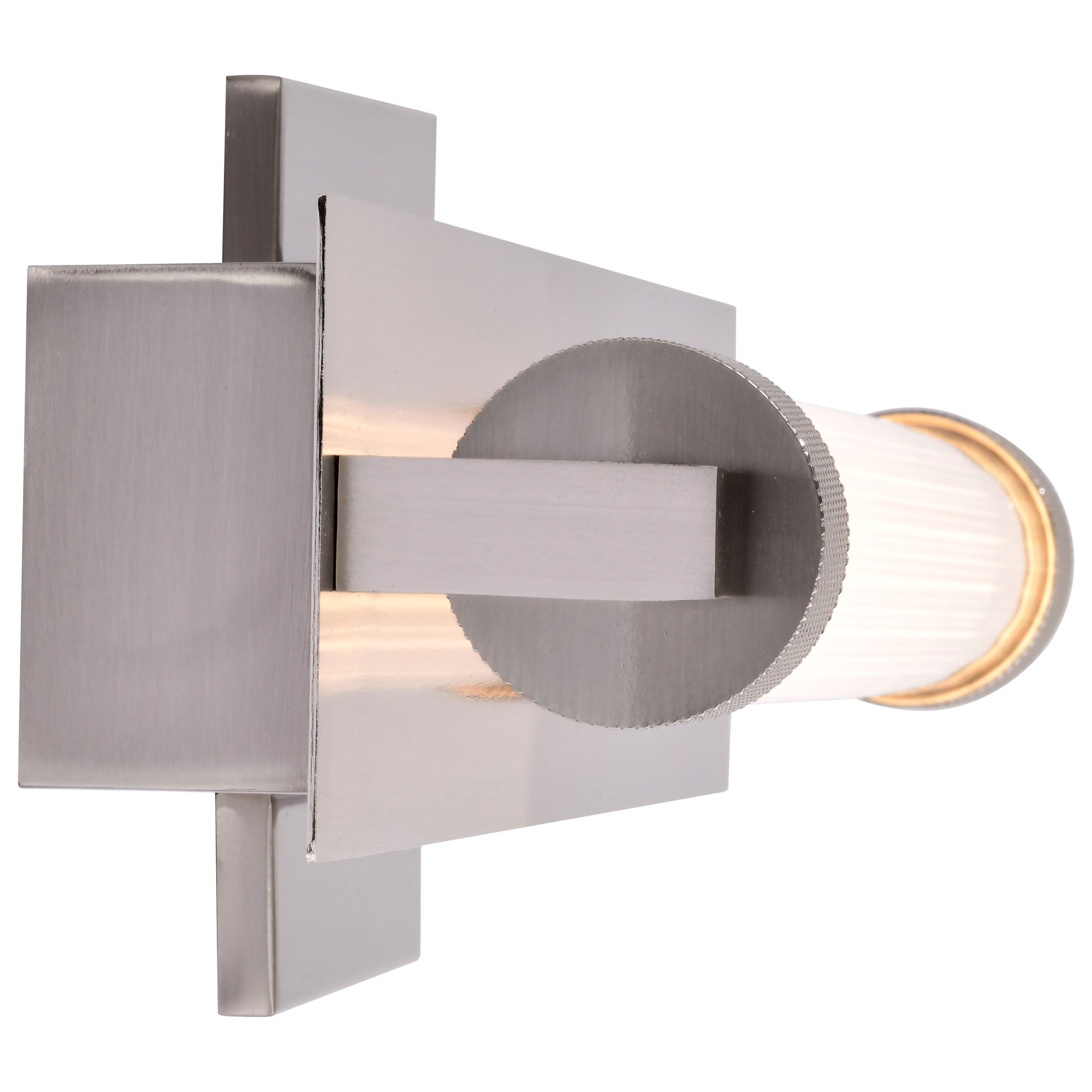 Nuvo Larissa 24" Wide Brushed Nickel LED Vanity - 3000K CCT