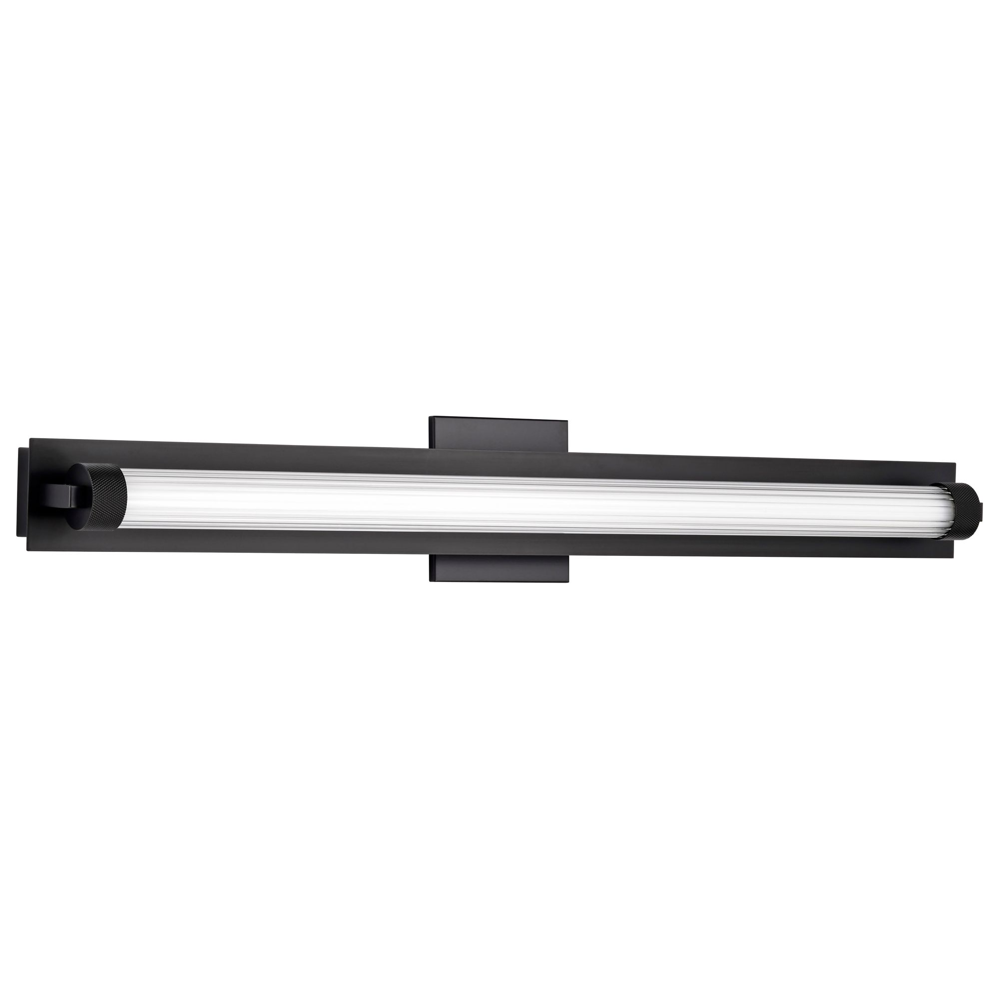 Image 5 Nuvo Larissa 32" Wide Black LED Vanity - 3000K CCT more views