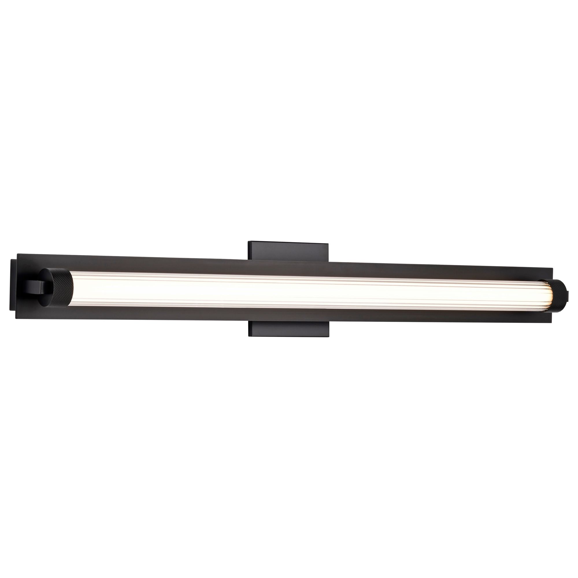 Image 6 Nuvo Larissa 32" Wide Black LED Vanity - 3000K CCT more views