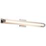 1_Nuvo Larissa 32" Wide Brushed Nickel LED Vanity - 3000K CCT