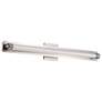 2_Nuvo Larissa 32" Wide Brushed Nickel LED Vanity - 3000K CCT more views