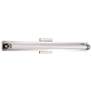 3_Nuvo Larissa 32" Wide Brushed Nickel LED Vanity - 3000K CCT more views