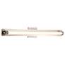 4_Nuvo Larissa 32" Wide Brushed Nickel LED Vanity - 3000K CCT more views