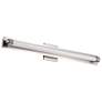 5_Nuvo Larissa 32" Wide Brushed Nickel LED Vanity - 3000K CCT more views