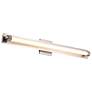 6_Nuvo Larissa 32" Wide Brushed Nickel LED Vanity - 3000K CCT more views