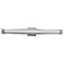 7_Nuvo Larissa 32" Wide Brushed Nickel LED Vanity - 3000K CCT more views