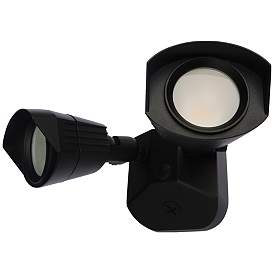 Image1 of Nuvo LED Security Light - Dual Head - Black Finish - 4000K