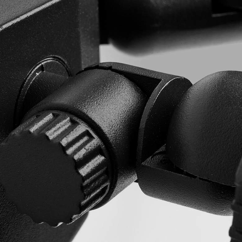 Image 3 Nuvo LED Security Light - Dual Head - Black Finish - 4000K more views