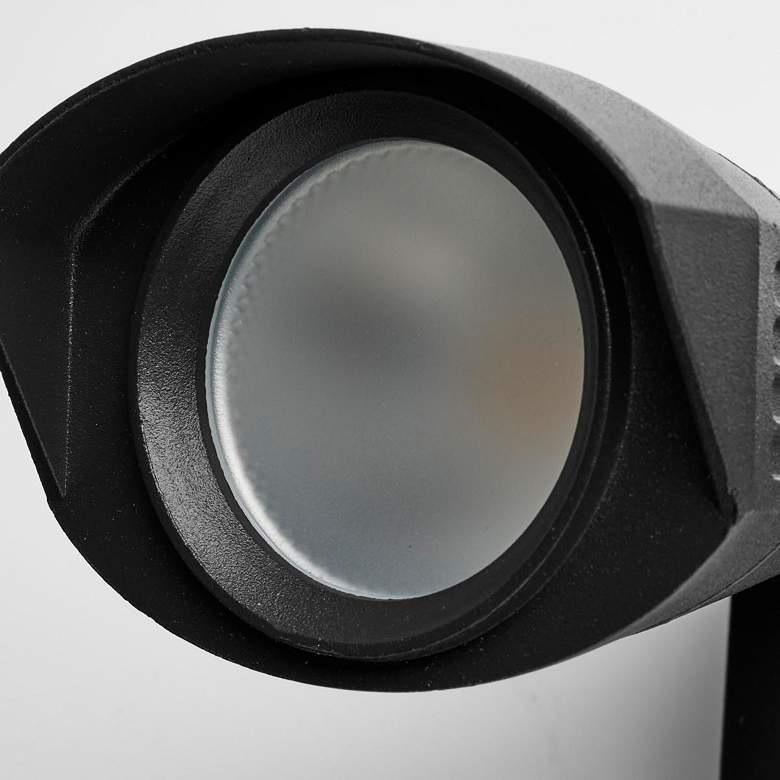 Image 6 Nuvo LED Security Light - Dual Head - Black Finish - 4000K more views