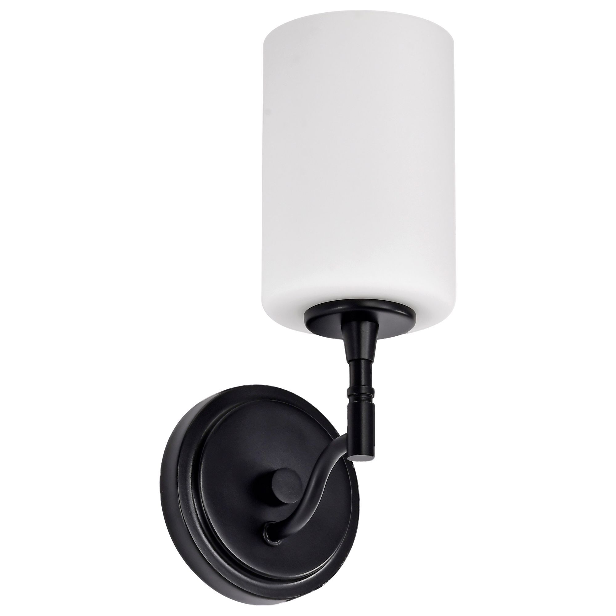 Image 3 Nuvo Liam 11 1/4" High Matte Black 1 Light Vanity more views