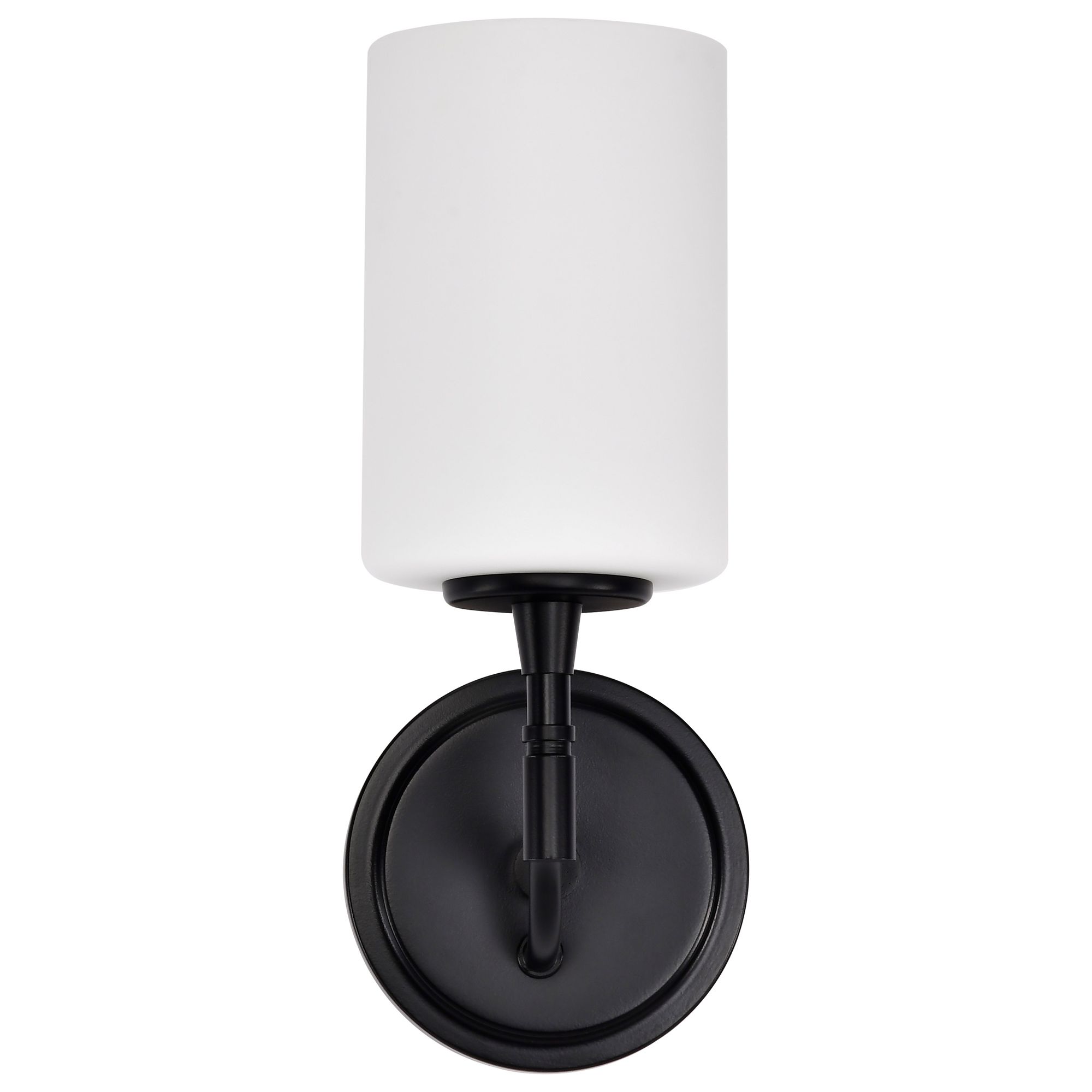 Image 7 Nuvo Liam 11 1/4" High Matte Black 1 Light Vanity more views